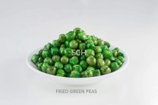 FRIED GREEN PEAS