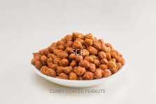 CURRY COATED PEANUTS