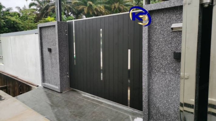 Folding Gate & Side Gate Persiaran Utama 4/14, Kulim Utama Fasa 2, Kulim.