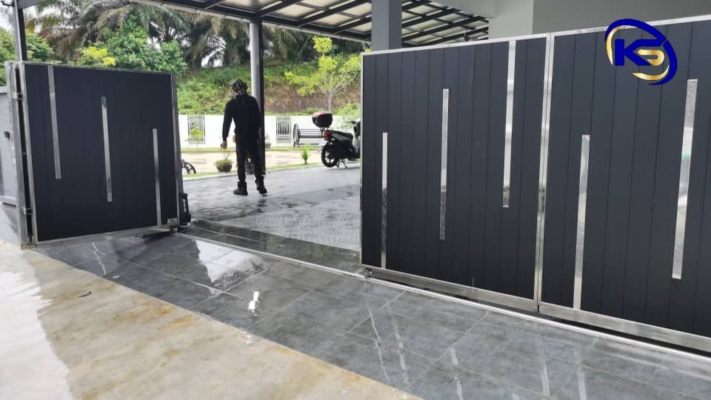 Folding Gate & Side Gate Persiaran Utama 4/14, Kulim Utama Fasa 2, Kulim.