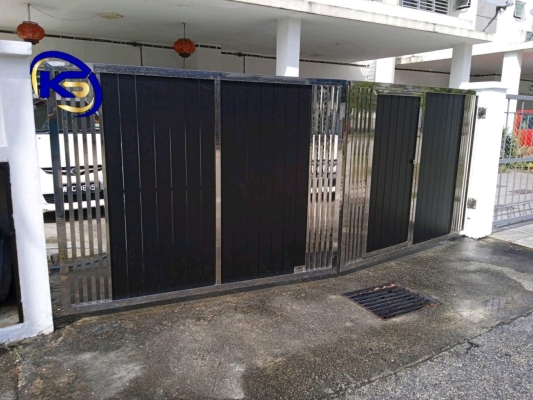 Swing Gate Jalan Alam Suria 16/15, Seksyen 16, Bandar Puncak Alam, Selangor.