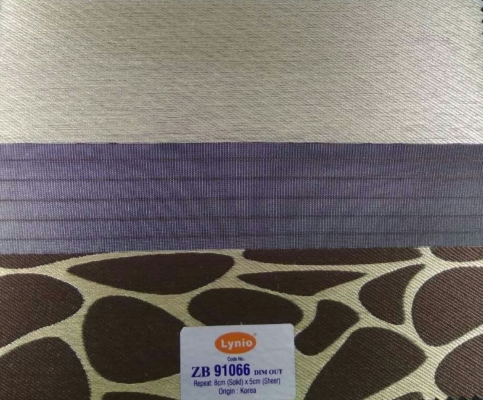 Contoh Tirai Zebra ZB91066