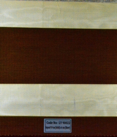 Zebra Blinds Sample LY90022