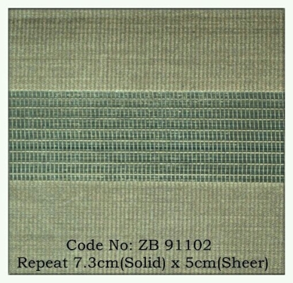 Zebra Blinds Sample ZB91102