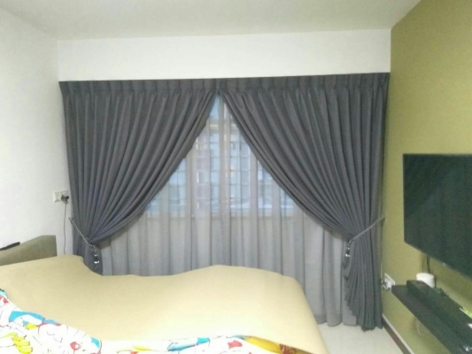 Fabric Curtain Sample Johor Bahru