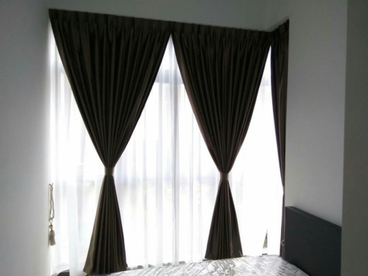 Fabric Curtain Sample Johor Bahru