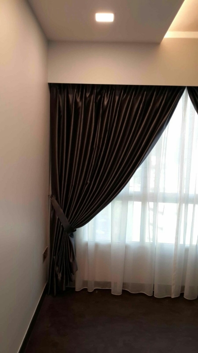 Fabric Curtain Sample Johor Bahru