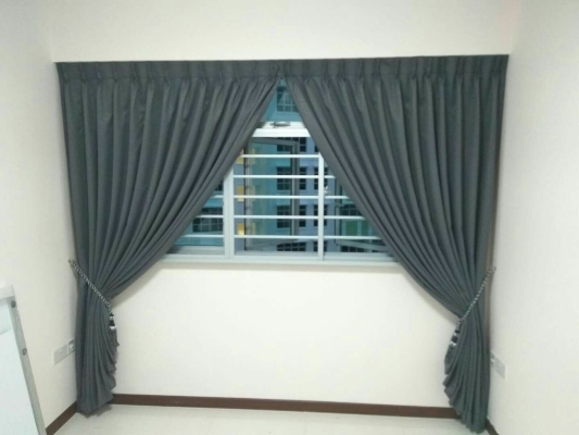 Fabric Curtain Sample Johor Bahru