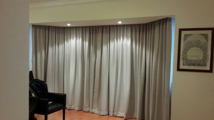 Fabric Curtain Sample Johor Bahru