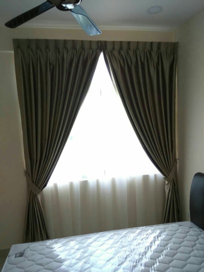 Fabric Curtain Sample Johor Bahru