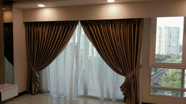 Fabric Curtain Sample Johor Bahru