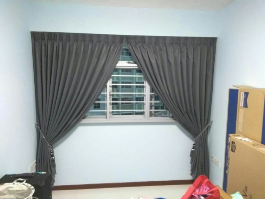 Fabric Curtain Sample Johor Bahru