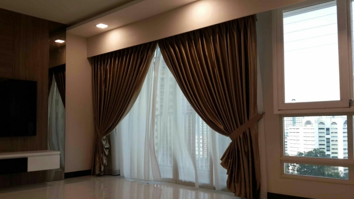 Fabric Curtain Sample Johor Bahru