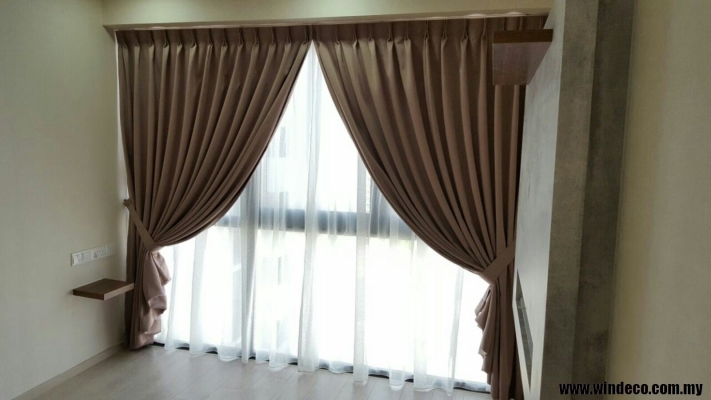 Johor Bahru Curtain Design Reference 