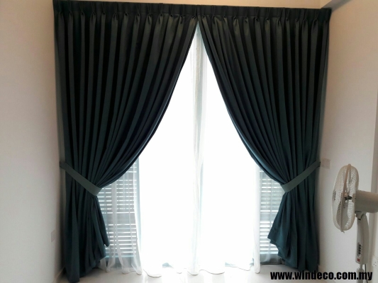 Johor Bahru Curtain Design Reference 