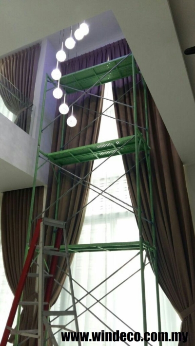 Johor Bahru Curtain Design Reference 