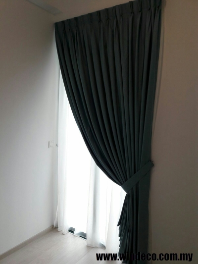 Johor Bahru Curtain Design Reference 