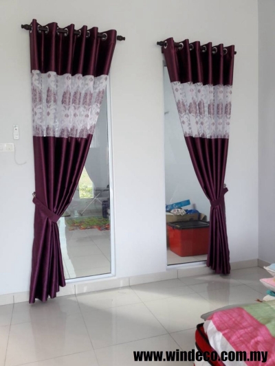 Johor Bahru Curtain Design Reference 