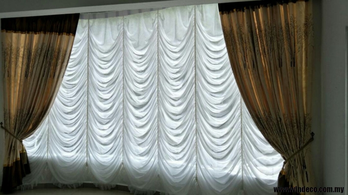 Johor Bahru Curtain Design Reference 