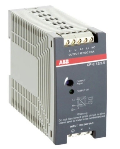 668-0933 - ABB CP-E Switch Mode DIN Rail Power Supply 90 �� 132V ac Input, 48V dc Output, 5A 240W