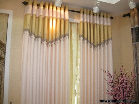 Sample Of Curtain Design In Masai 