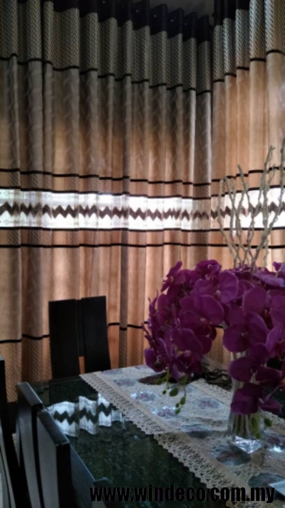 Sample Of Curtain Design In Masai 