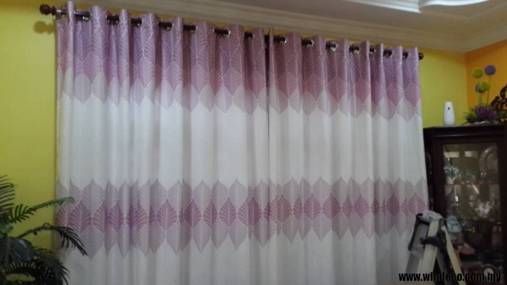 Sample Of Curtain Design In Masai 