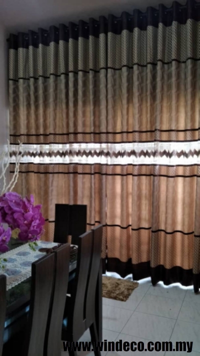 Sample Of Curtain Design In Masai 