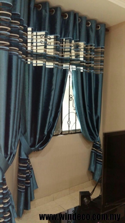 Sample Of Curtain Design In Masai 