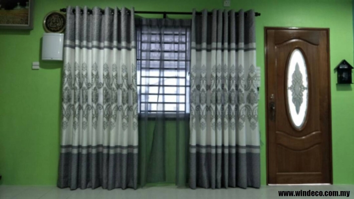 Sample Of Curtain Design In Masai 