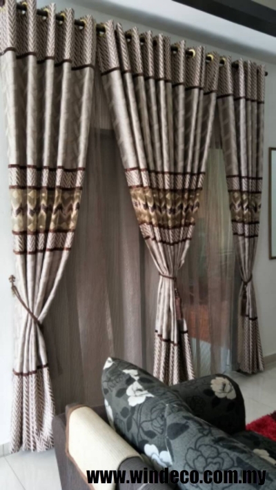 Sample Of Curtain Design In Masai 