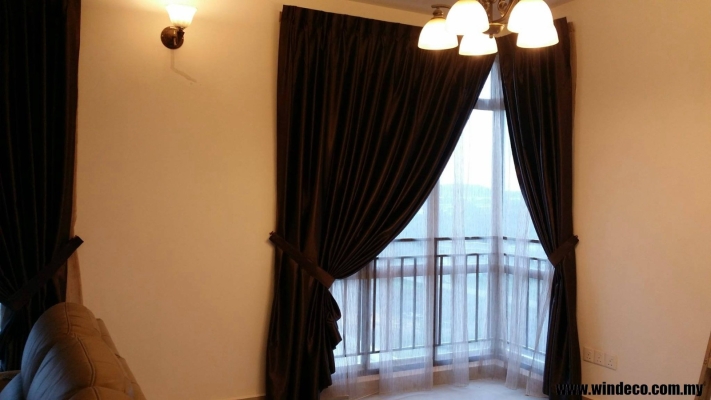 Desa Tebrau Curtain Design Reference 