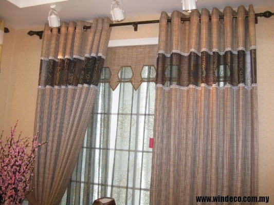 Desa Tebrau Curtain Design Reference 