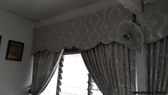 Desa Tebrau Curtain Design Reference 