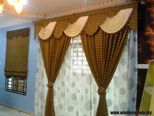 Desa Tebrau Curtain Design Reference 