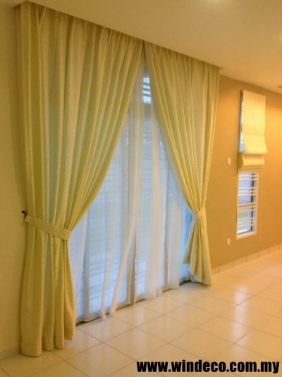 Desa Tebrau Curtain Design Reference 