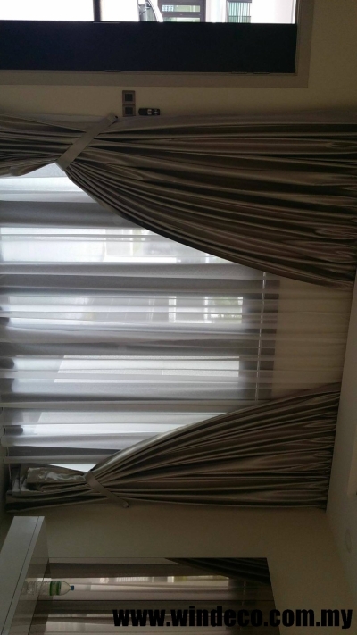 Desa Tebrau Curtain Design Reference 