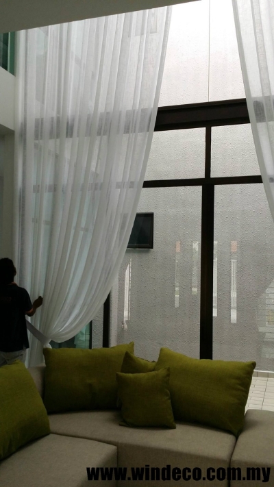 Desa Tebrau Curtain Design Reference 