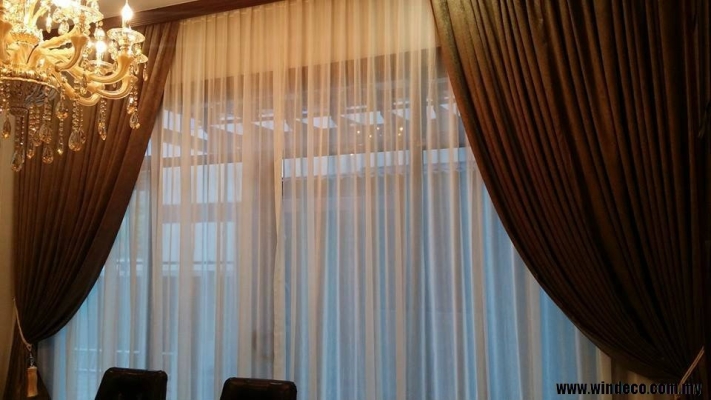 Desa Tebrau Curtain Design Reference 