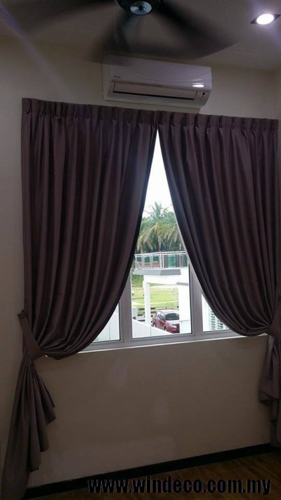 Desa Tebrau Curtain Design Reference 