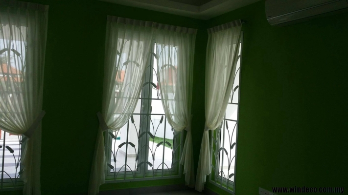 Desa Tebrau Curtain Design Reference 