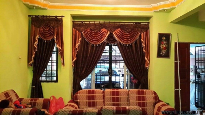 Desa Tebrau Curtain Design Reference 