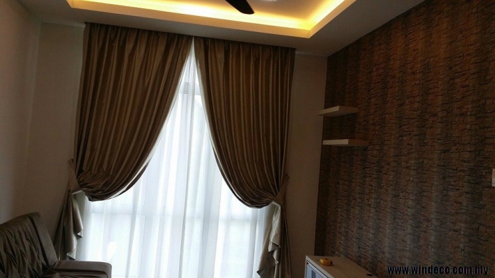 Desa Tebrau Curtain Design Reference 