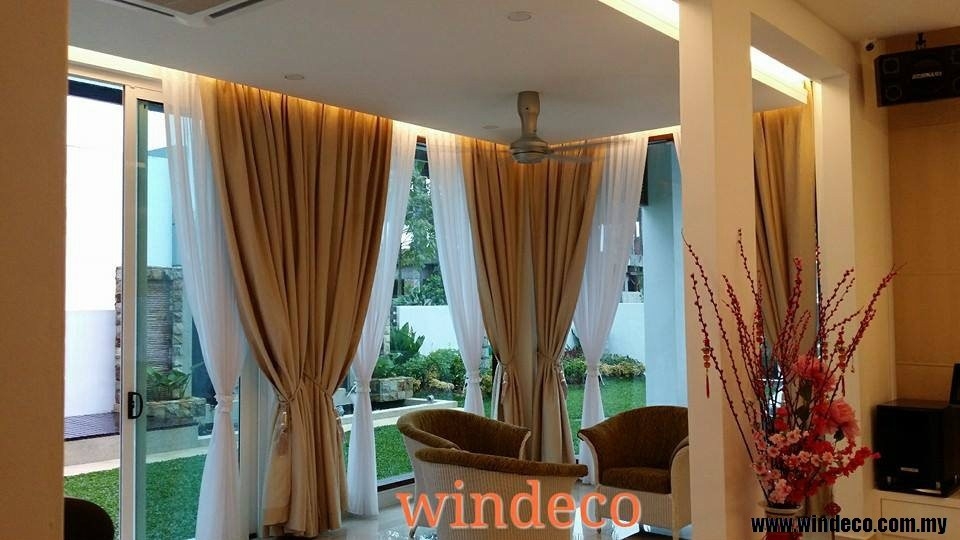 JB Curtain Design Reference  Luxurious Curtain Design Reference Curtain & Blinds Malaysia Reference Renovation Design 