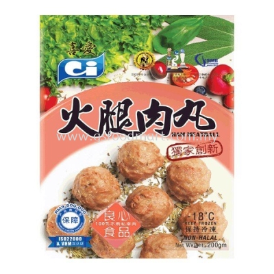 CI Ham Meat Ball  (200g)