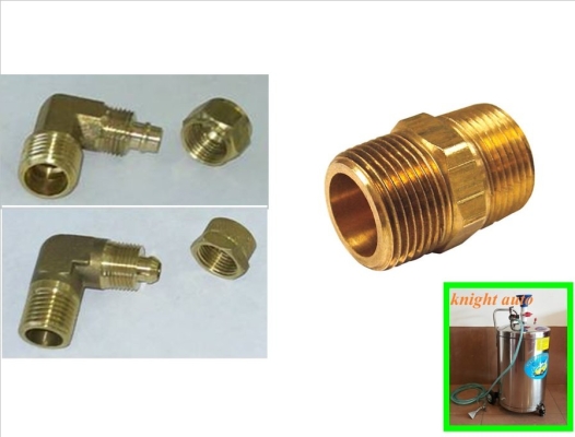 Brass L-Nipple / Nipple (Rm19/3pcs) ID113301 ID773527 ID443324