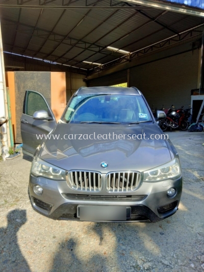 BMW X3 DOOR PANEL HANDLE REPLACE 