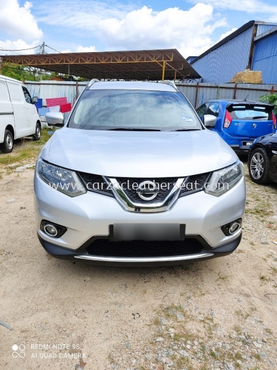 NISSAN X-TRAIL CONSOLE BOX COVER SPRAY & ARM REST REPLACE