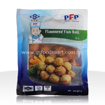 PFP Yasai Fish Ball  (400g)