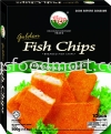 FG Golden Fish Chips  (500g) Chicken & Fish chops Western Food ʽ